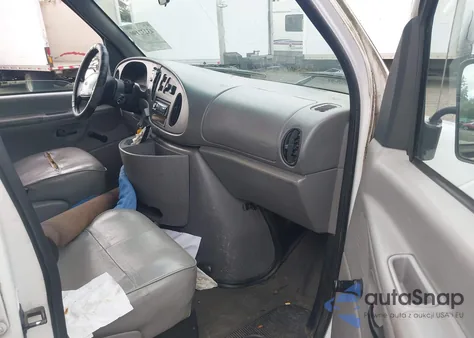 1999 Ford E-350 Super Duty Xl/Xlt из США, поврежденный, VIN 1FBSS31L0XHC12961